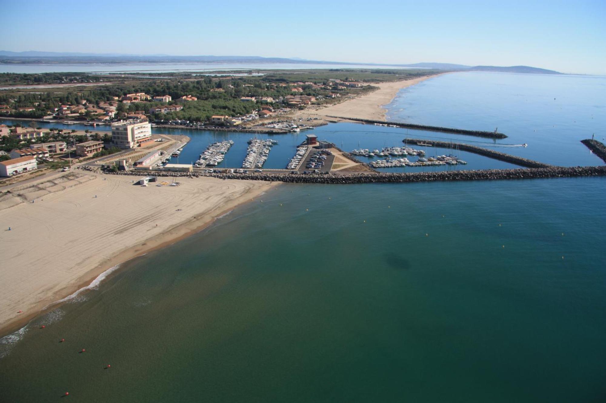Hotel Le Richmont Marseillan  Bagian luar foto