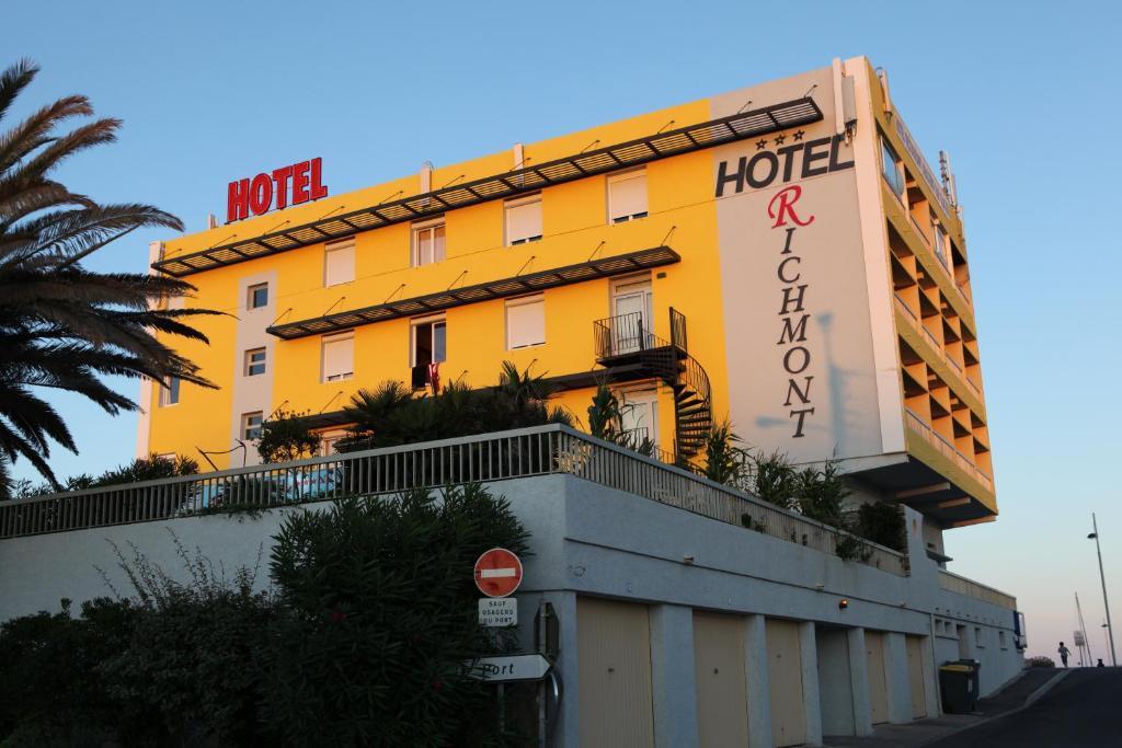 Hotel Le Richmont Marseillan  Bagian luar foto