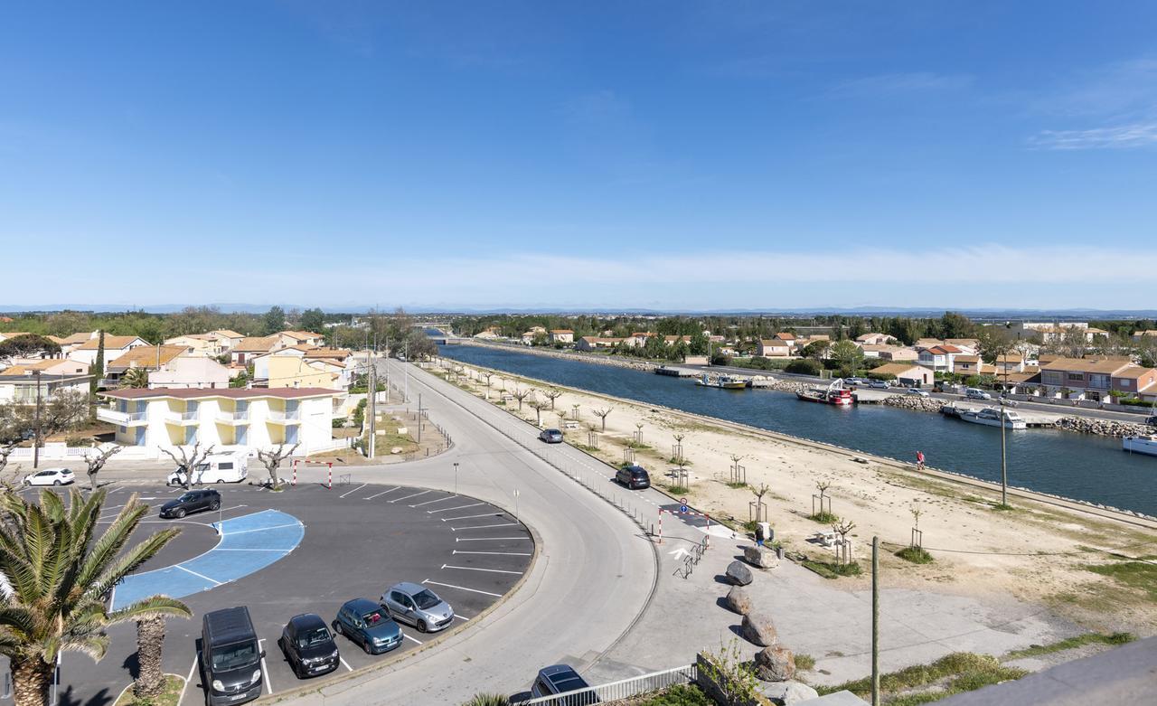 Hotel Le Richmont Marseillan  Bagian luar foto