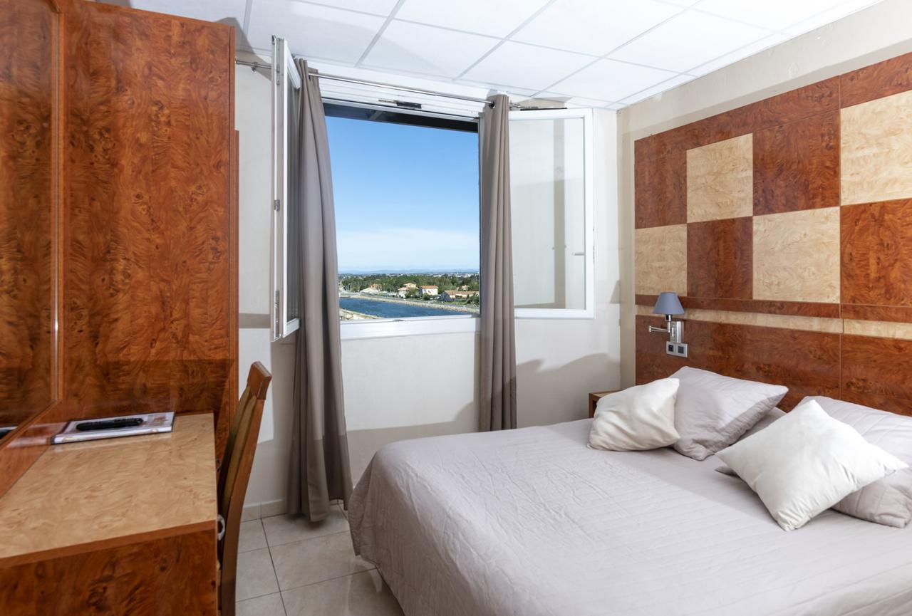 Hotel Le Richmont Marseillan  Bagian luar foto