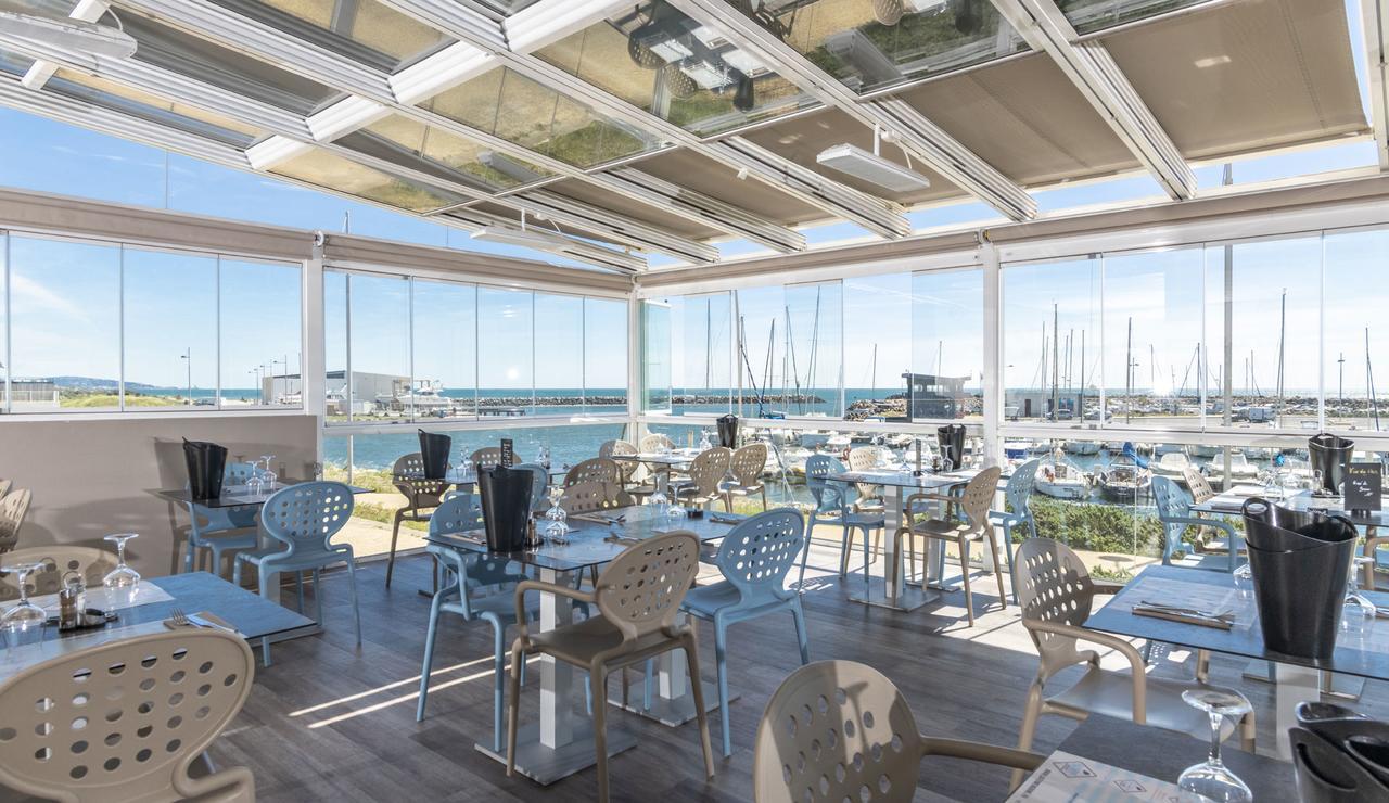 Hotel Le Richmont Marseillan  Bagian luar foto
