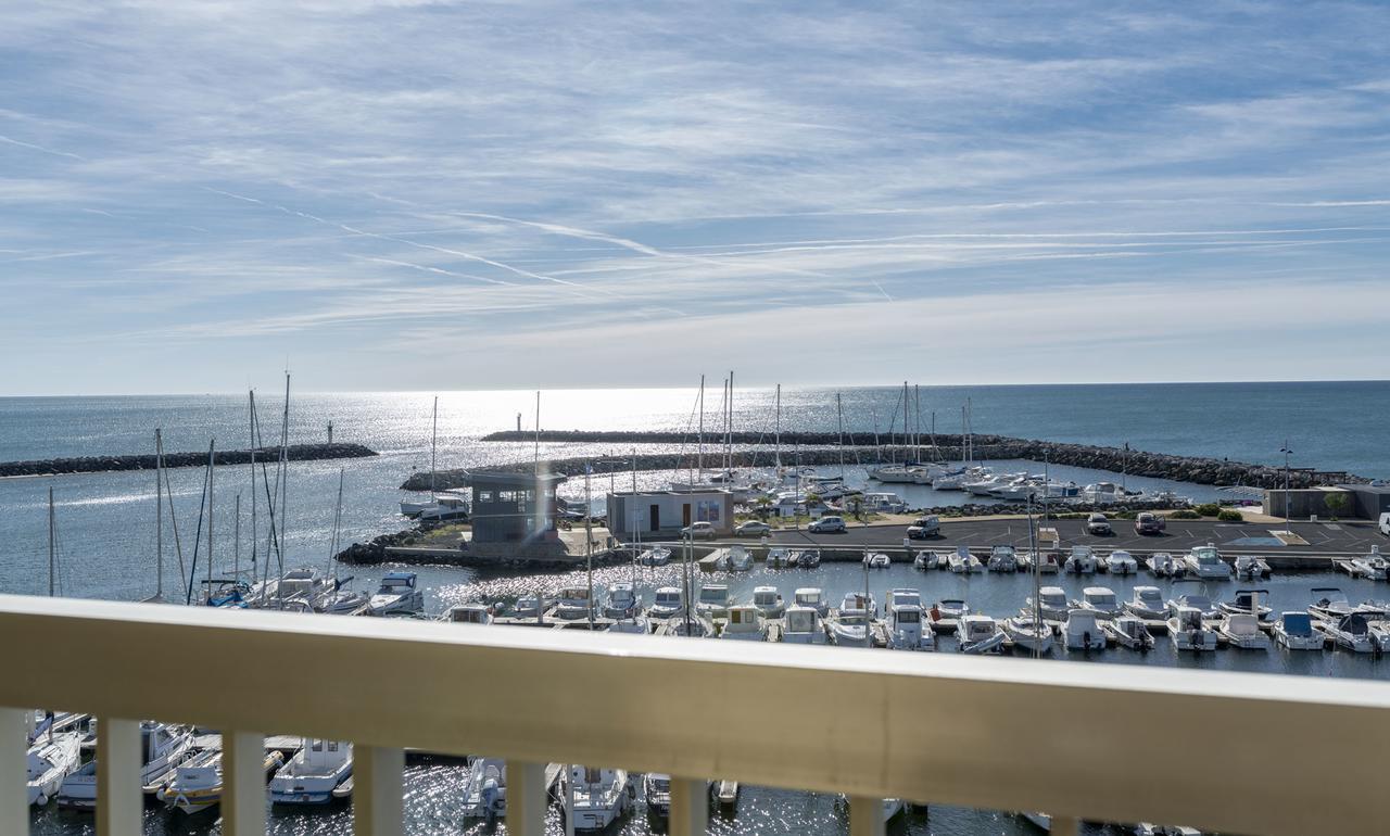 Hotel Le Richmont Marseillan  Bagian luar foto