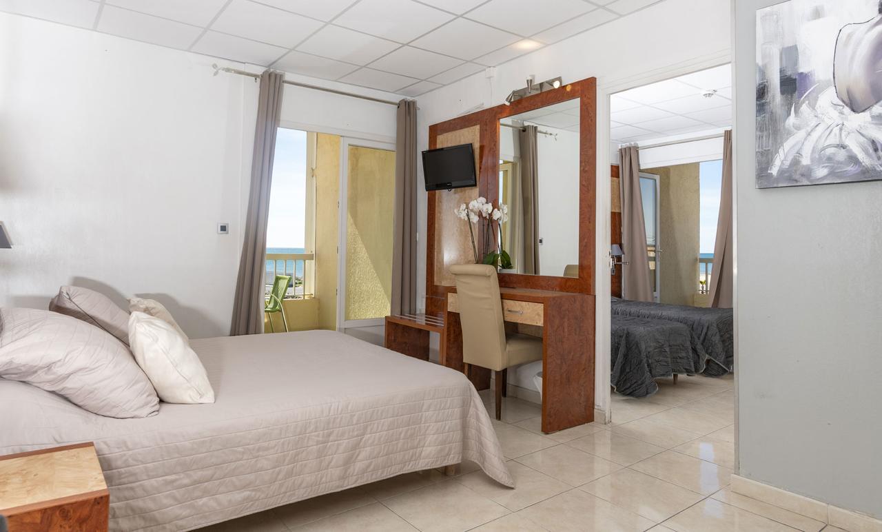Hotel Le Richmont Marseillan  Bagian luar foto
