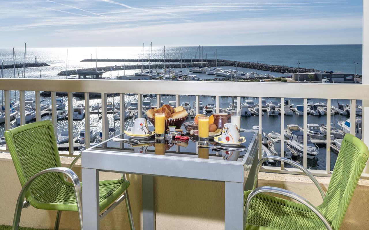 Hotel Le Richmont Marseillan  Bagian luar foto