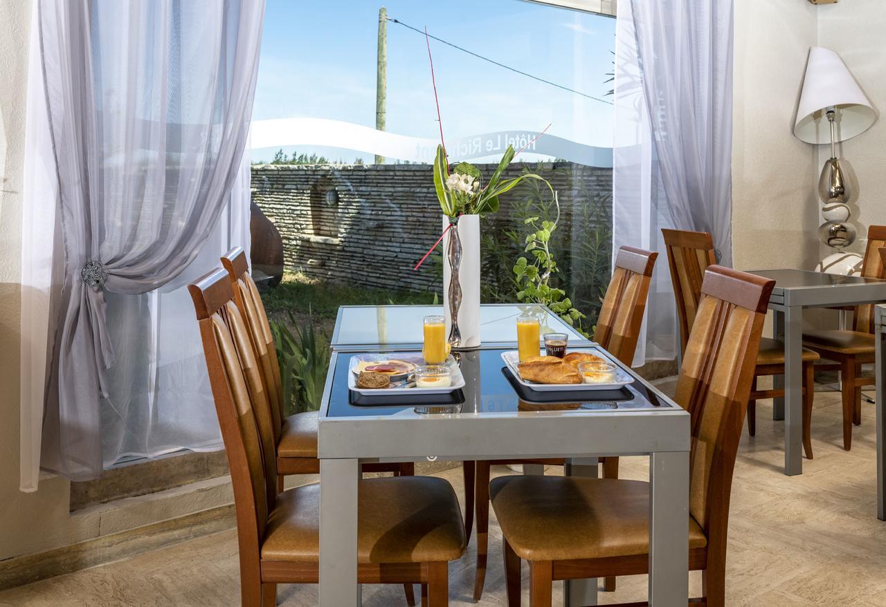 Hotel Le Richmont Marseillan  Bagian luar foto