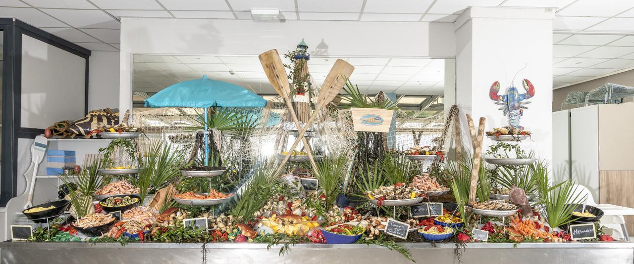 Hotel Le Richmont Marseillan  Bagian luar foto