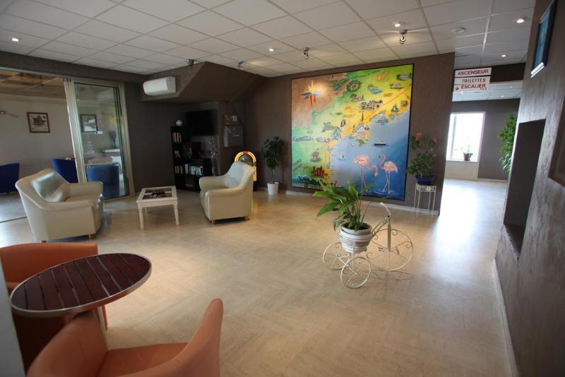 Hotel Le Richmont Marseillan  Bagian luar foto