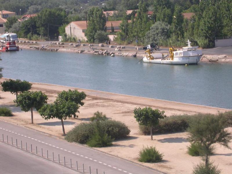 Hotel Le Richmont Marseillan  Bagian luar foto