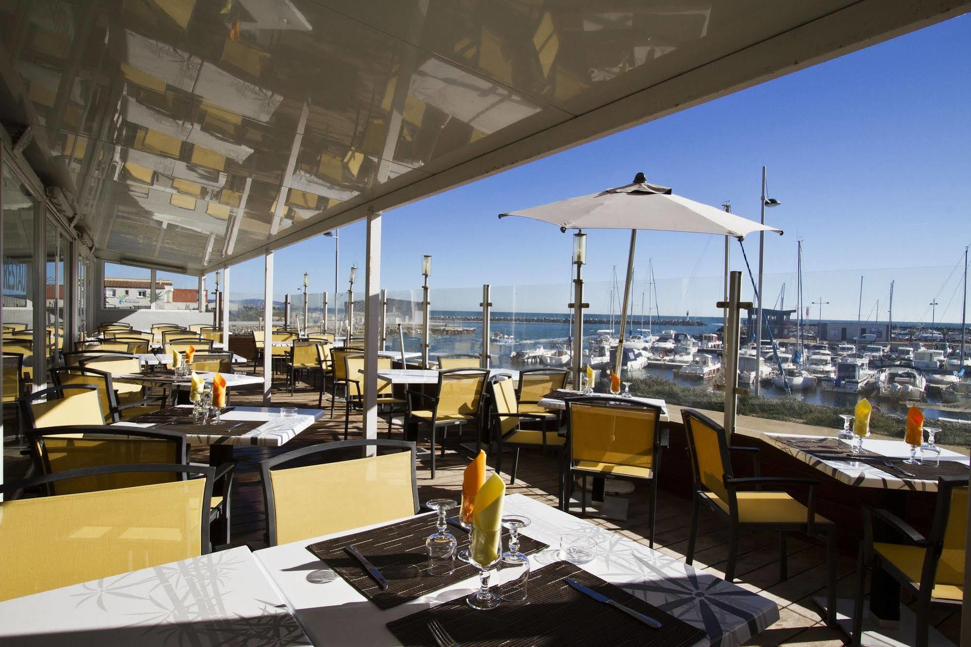 Hotel Le Richmont Marseillan  Bagian luar foto