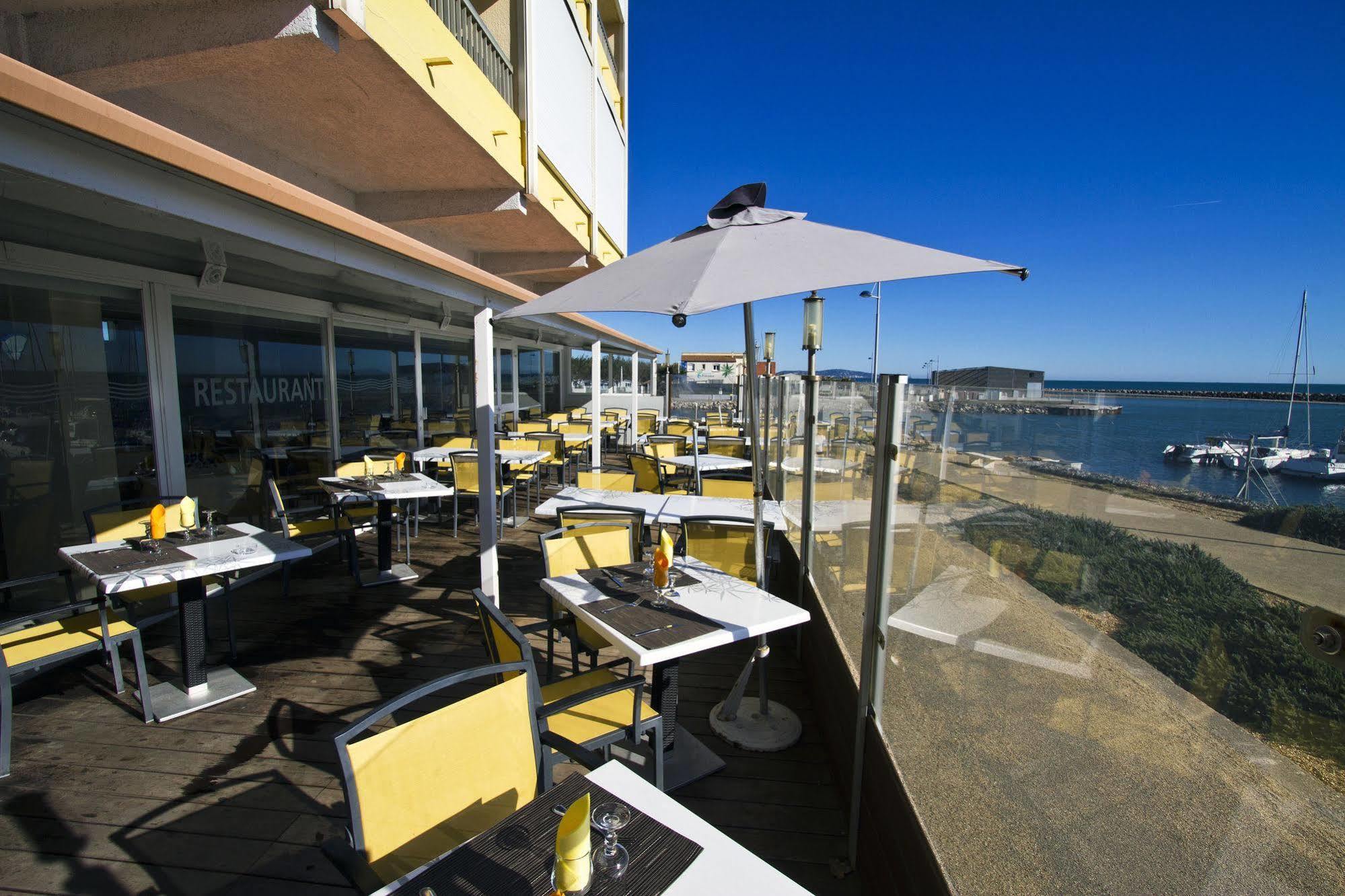Hotel Le Richmont Marseillan  Bagian luar foto